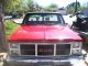 1985 Gmc / Chevy C1500 Shortbed Red On Red Other photo 2