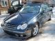 2004 Mercedes Benz Clk Convertible Loaded W / Opt. .  Ex.  Condition Drk Blue CLK-Class photo 5