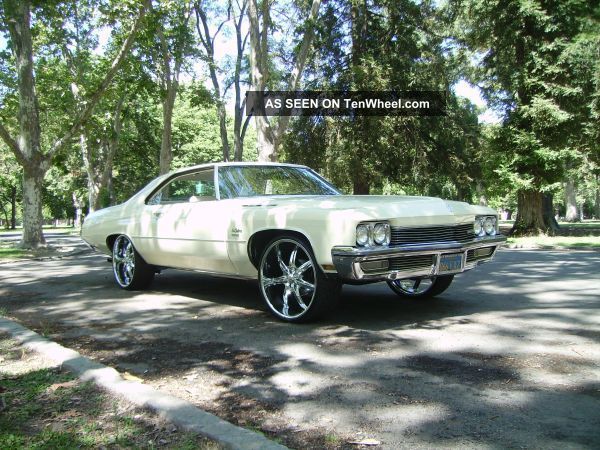 1972 Buick Lesabre Custom Hardtop 2 - Door 5.  7l LeSabre photo