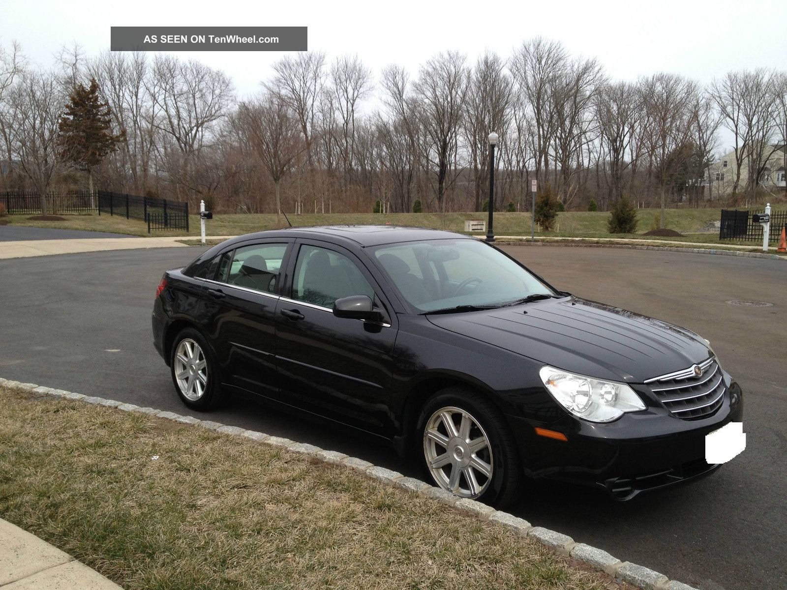 2007 Chrysler Sebring Touring Black Remote Start