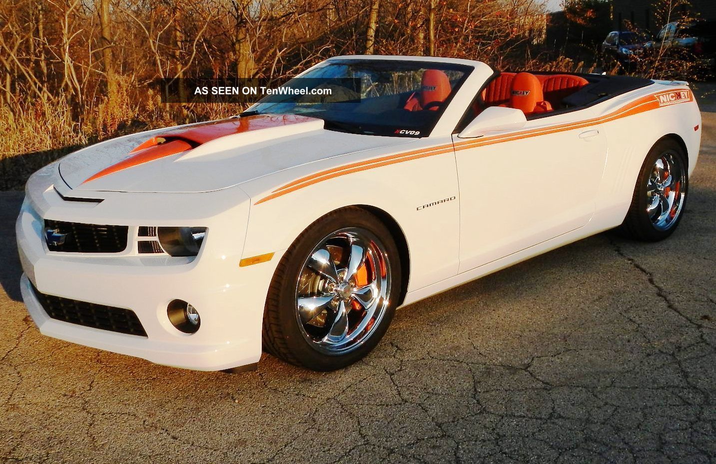 2013 Chevrolet Camaro Ss Nickey Convertible Stage Ii S 600hp Ls3 Sport