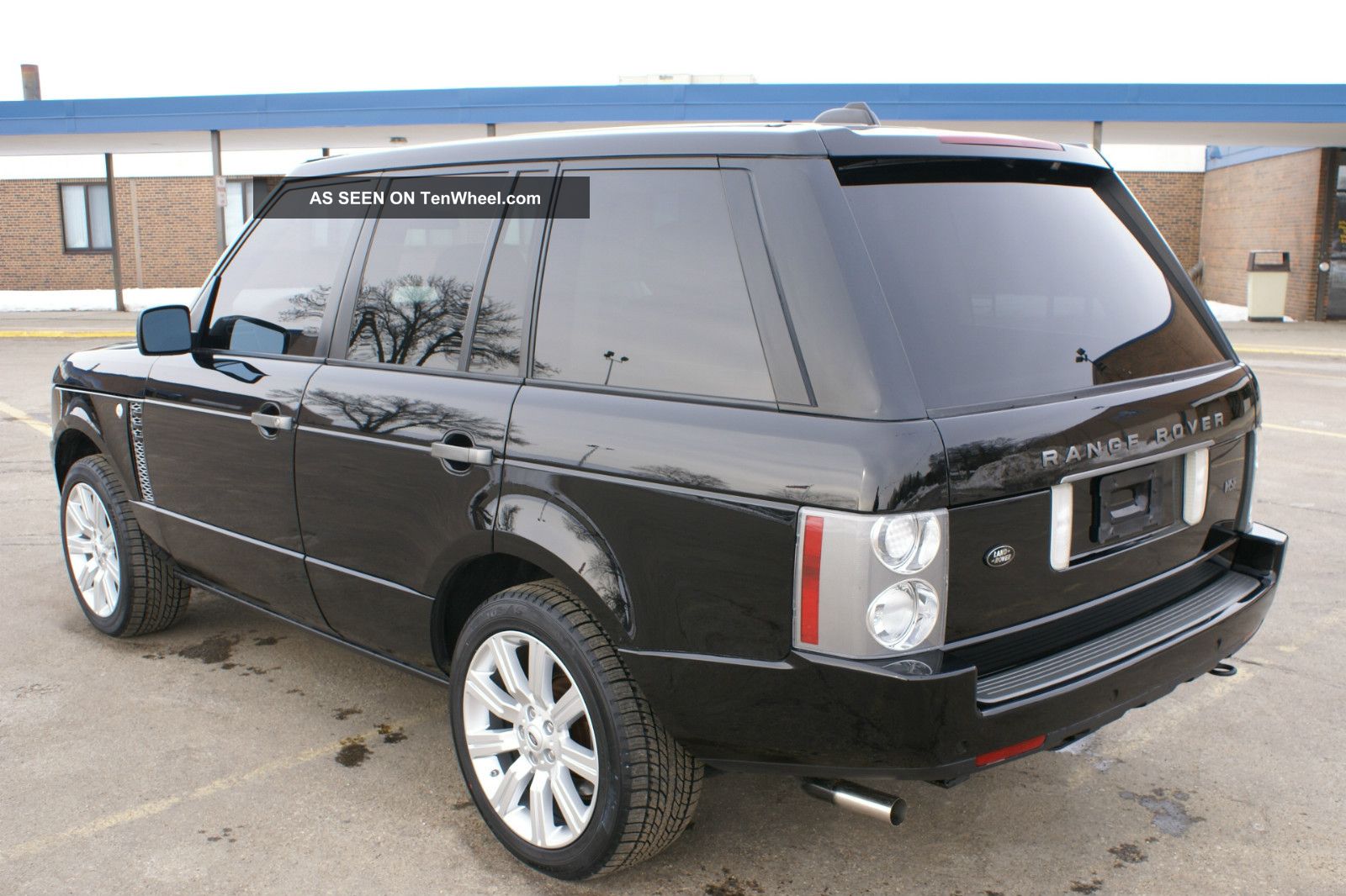 2006 Range Rover Hse