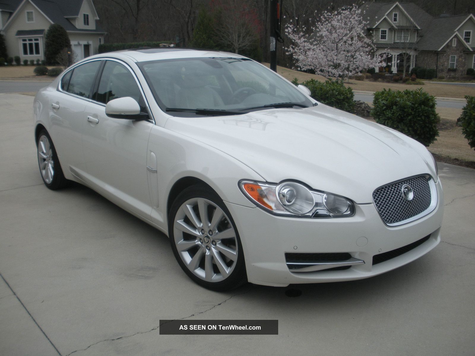 2010 Jaguar Xf Premium Sedan 4 Door 5 0l