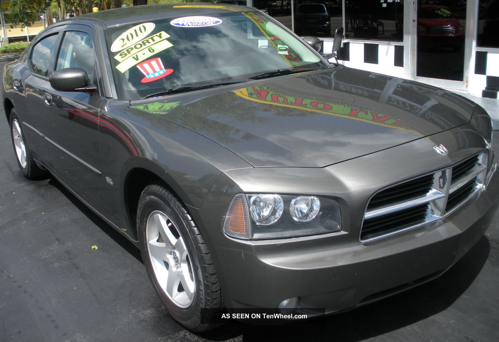 2010 Dodge Charger Sxt Sedan 3 5l