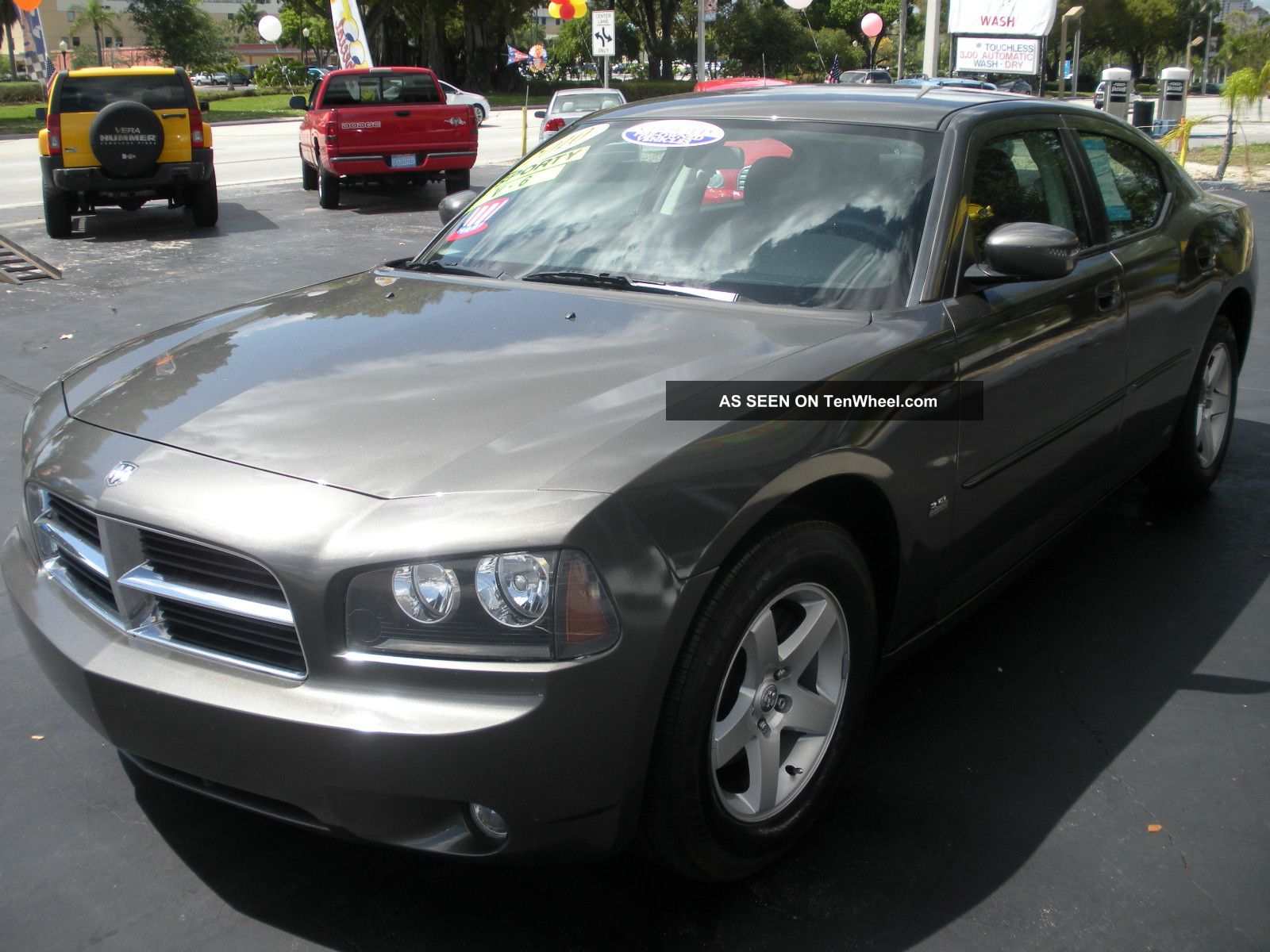 2010 Dodge Charger Sxt Sedan 3 5l