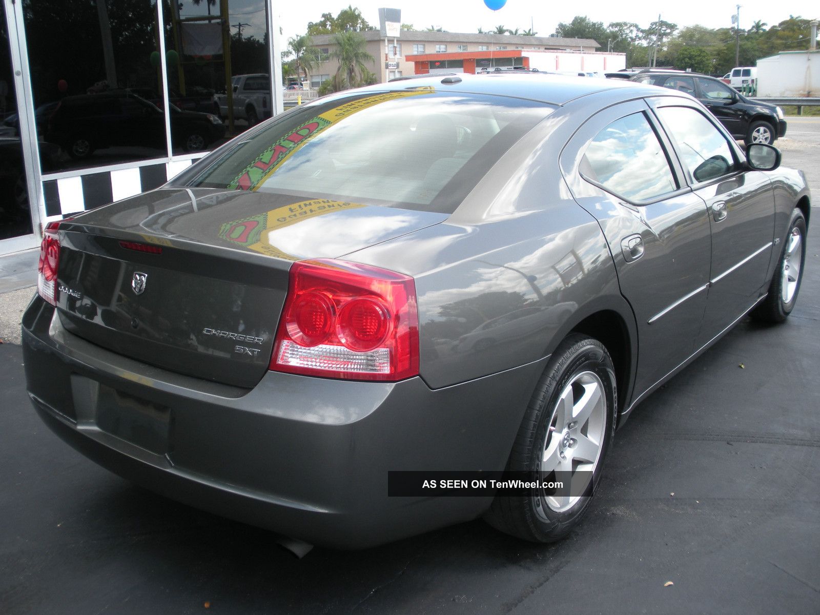 2010 Dodge Charger Sxt Sedan 3 5l