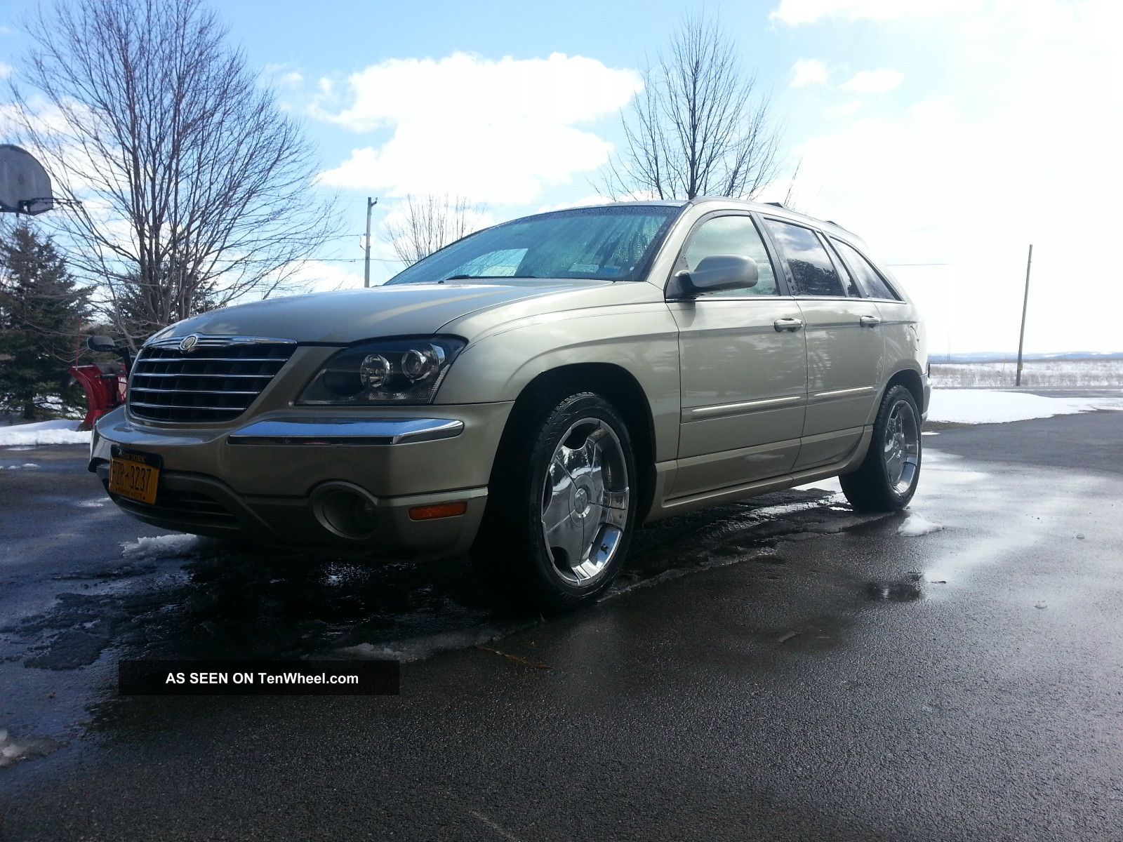 2005 Chrysler pacifica limited specs #2