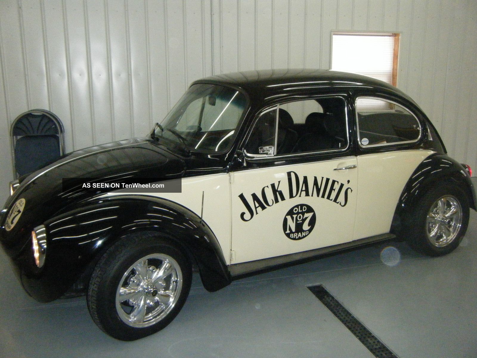 1973 Volkswagen Beetle Base, Jack Daniel ' S
