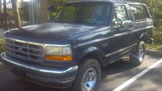 1994 Ford Bronco Xlt 4wd Fl photo