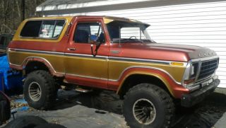 1979 Ford Bronco Project photo
