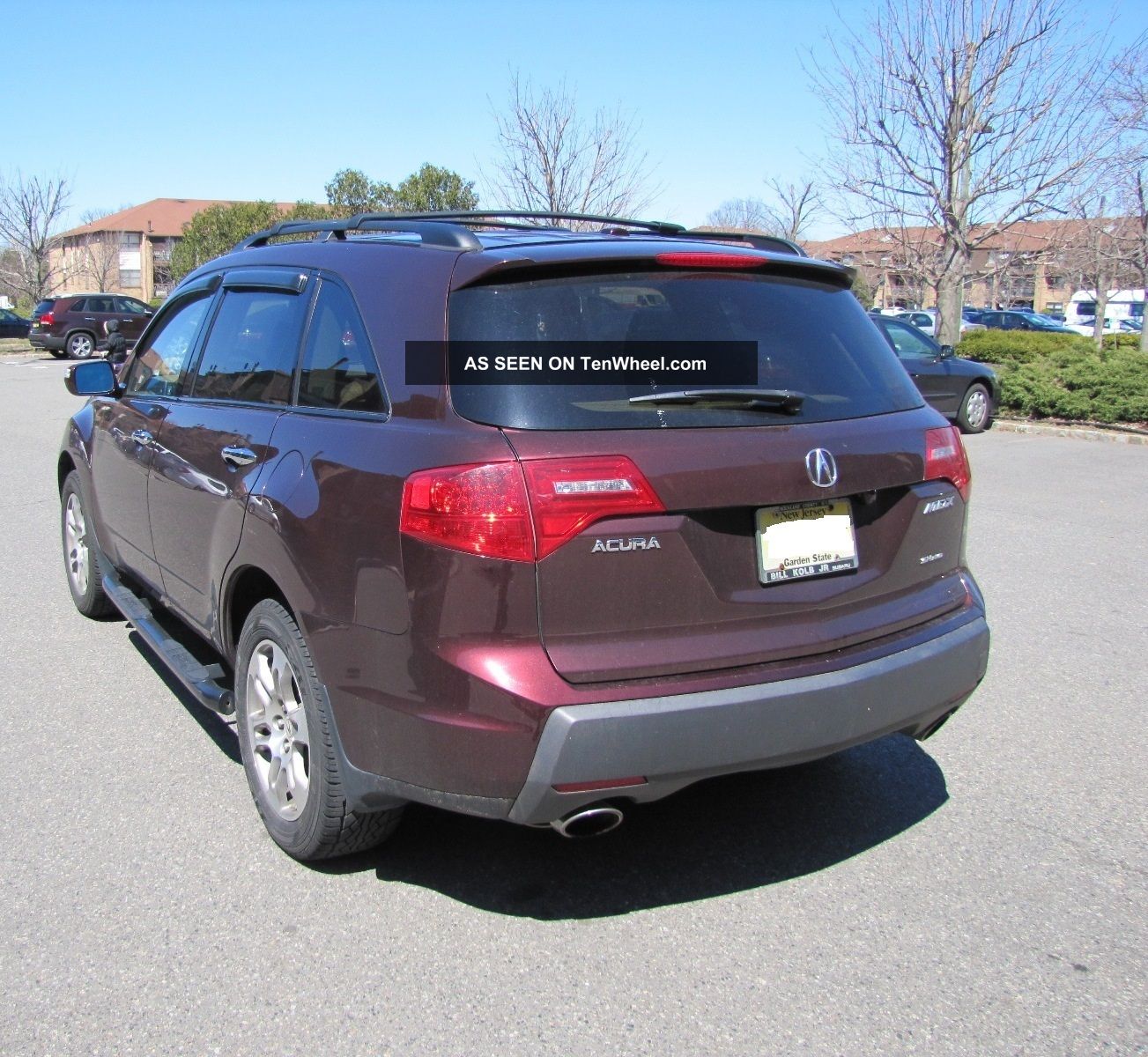 2007 Acura Mdx Sport Utility 4 Door 3. 7l