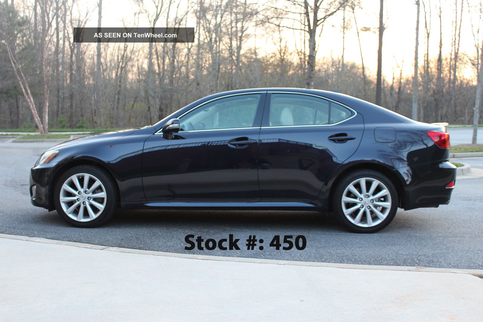 2010 Lexus Is250 Awd W