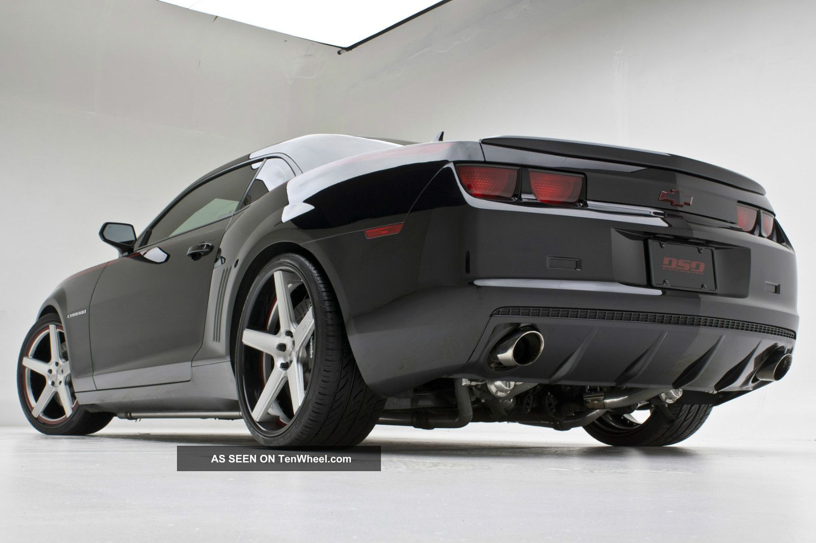 2010 Chevrolet Camaro Sema Custom 2lt Twin Turbo V6