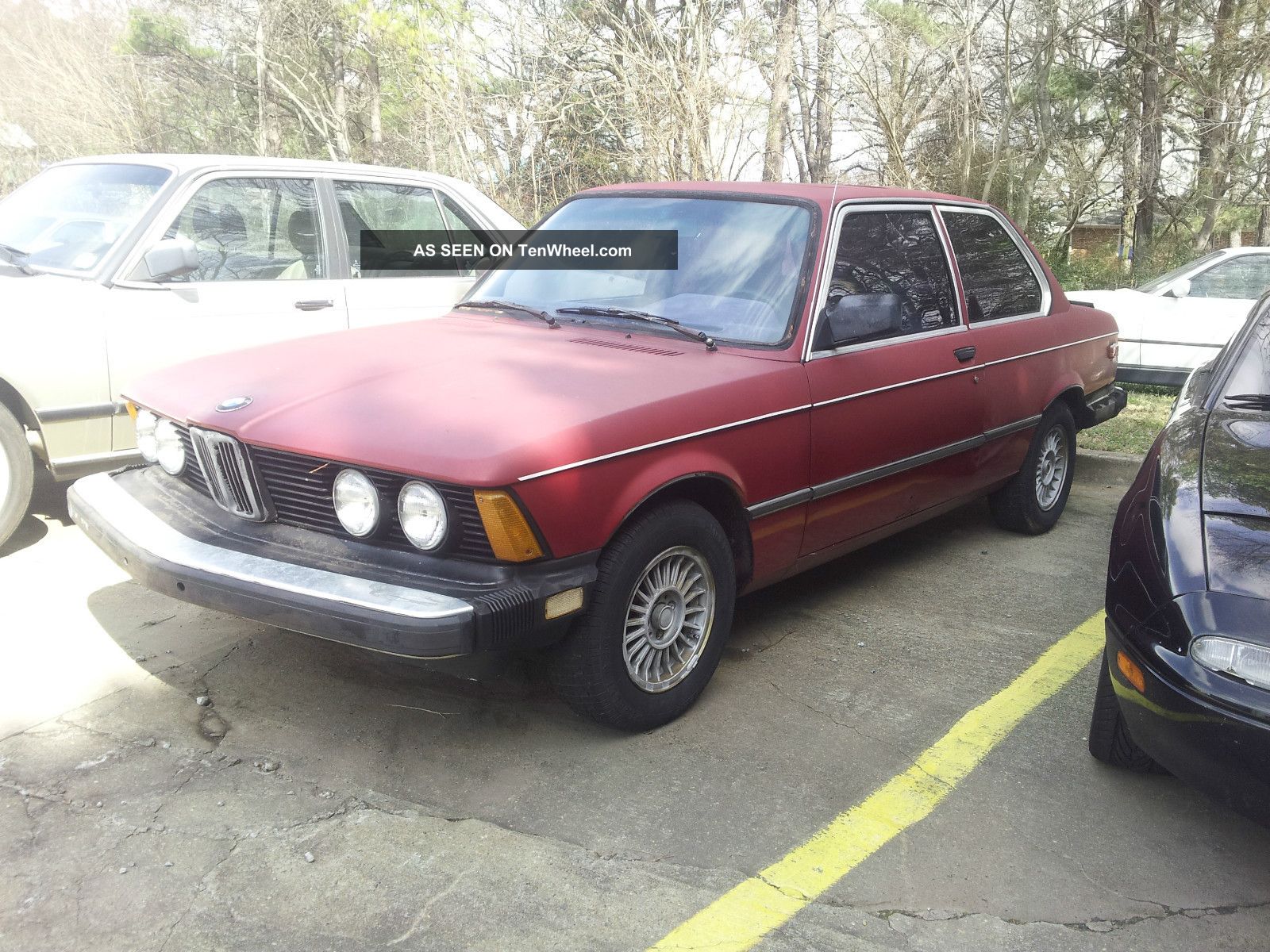 1982 Bmw 320i Base Coupe 2 - Door 1.  8l 3-Series photo