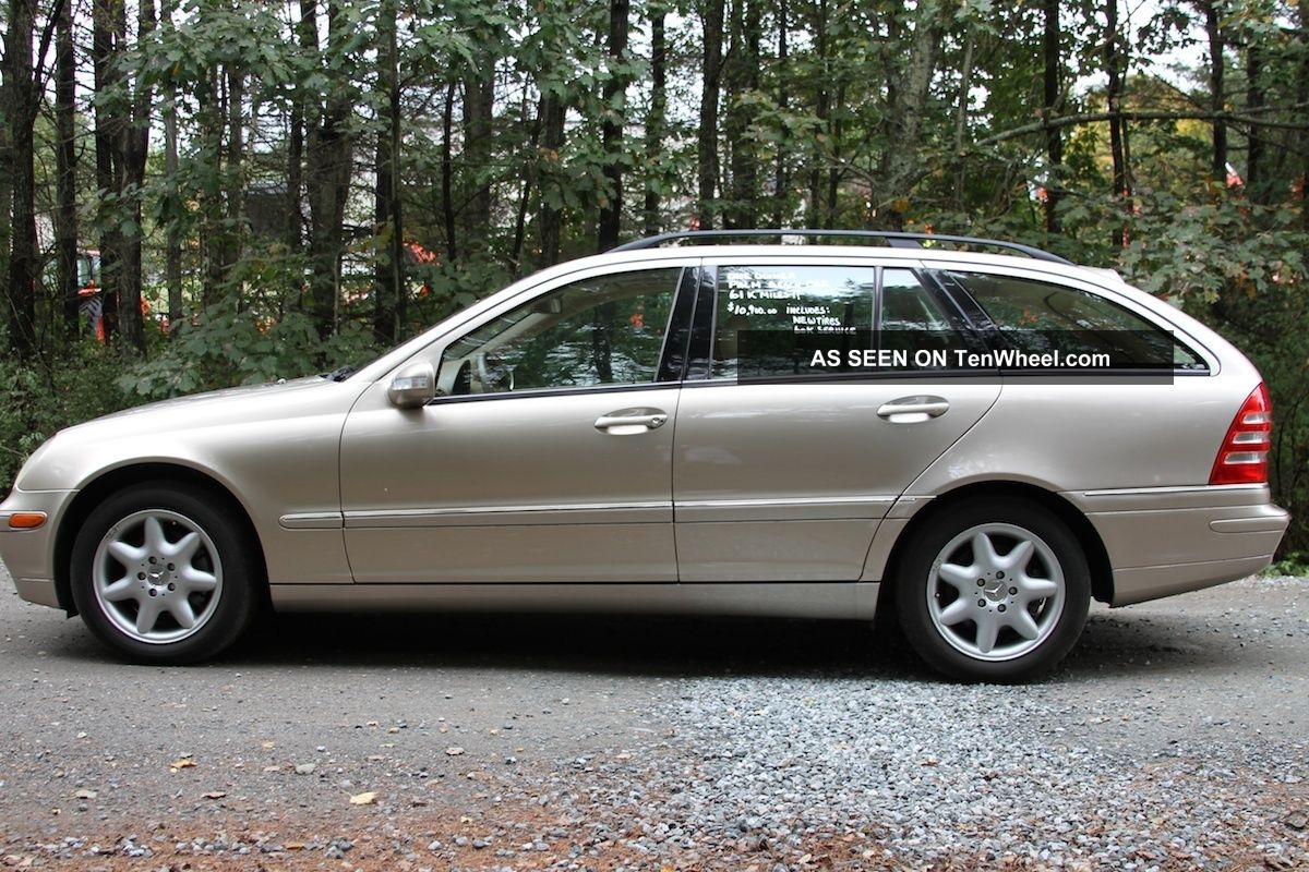 2003 Mercedes Benz C240 Base Wagon 4 Door 2 6l