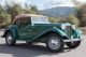 1953 Mg Td - Near Concours Restoration,  Brooklands Green,  Almond Green Interior T-Series photo 3