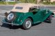 1953 Mg Td - Near Concours Restoration,  Brooklands Green,  Almond Green Interior T-Series photo 7