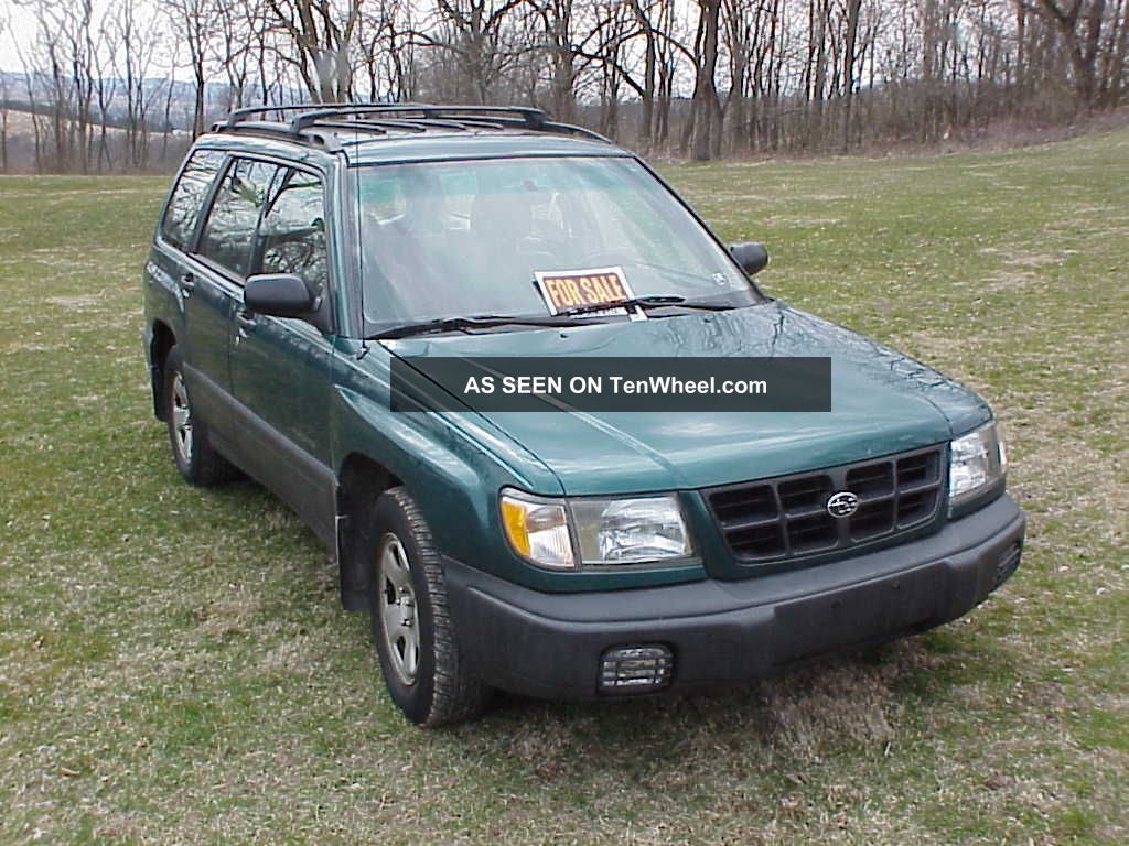 2000 Subaru Forester, Automatic, Many Power Opitions, Awd