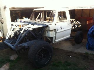 1967 Ford F100 Prerunner Project photo