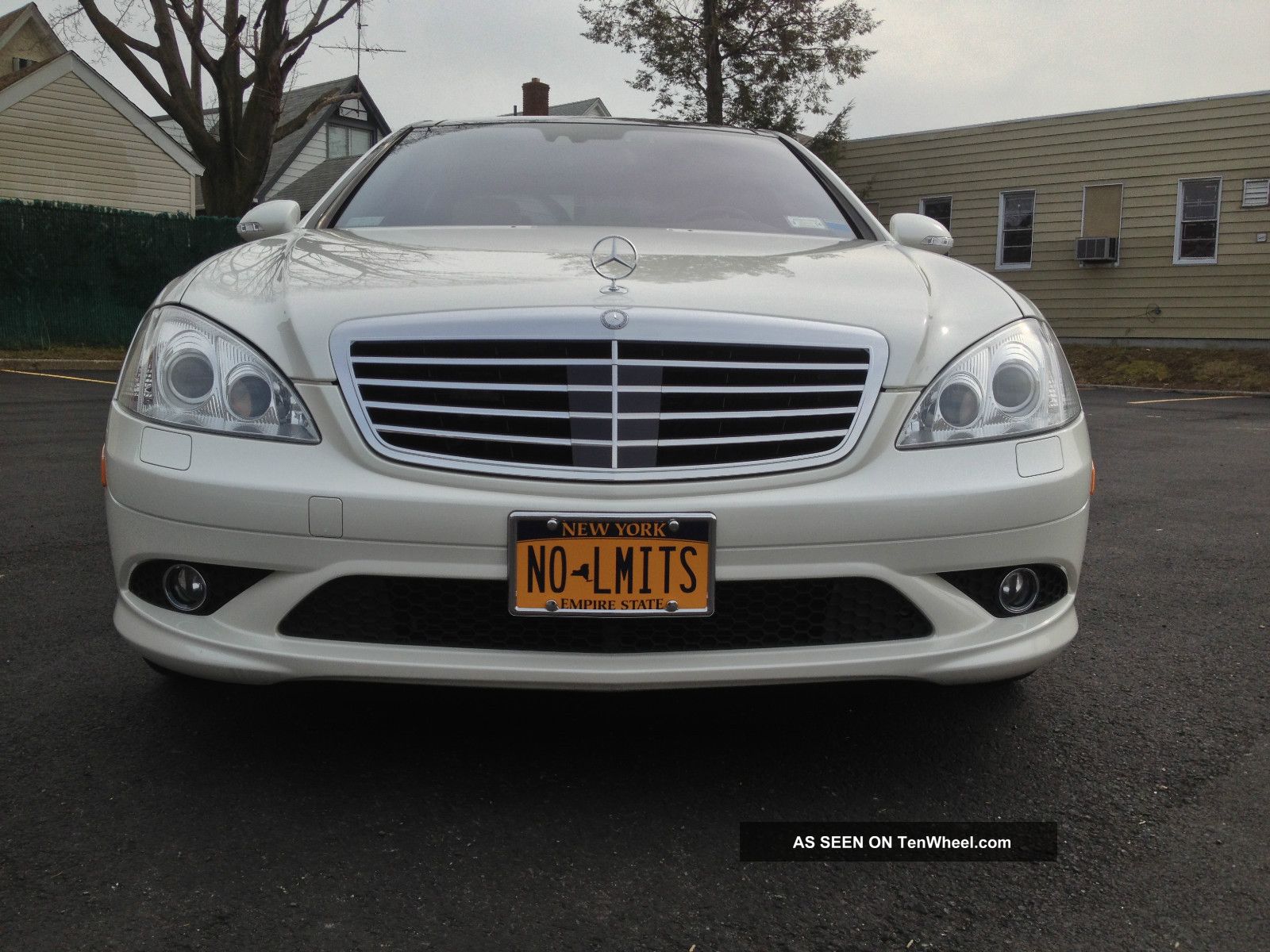 2007 Mercedes s550 designo edition #4