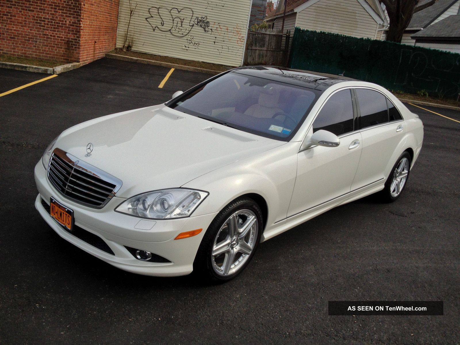 2007 Mercedes s550 designo edition #3