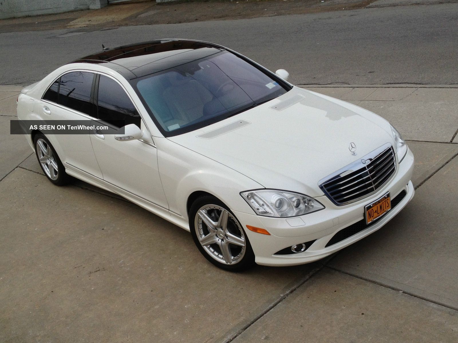 2007 Mercedes s550 designo edition #5