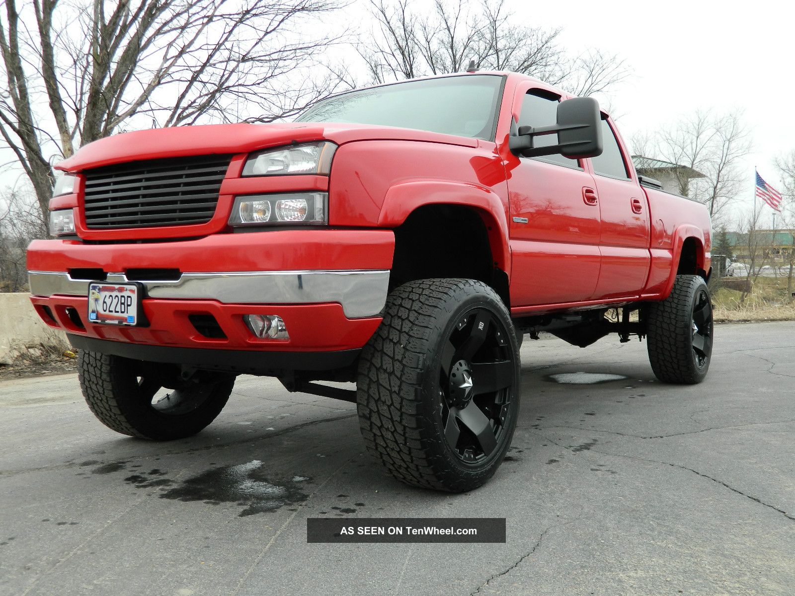 2006 Chevrolet Silverado 2500hd Duramax Lifted 24 Inch Xd ...