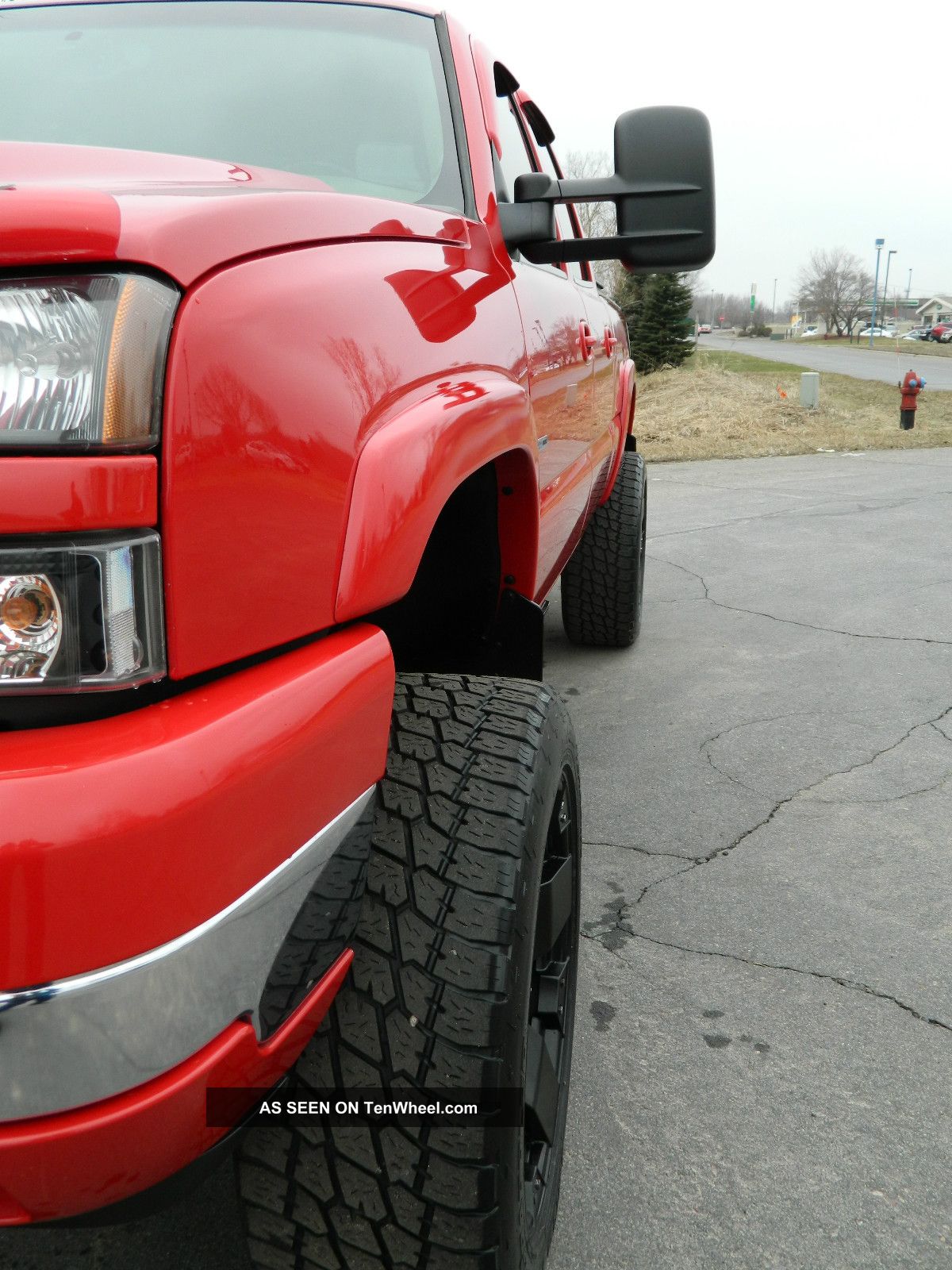 2006 Chevrolet Silverado 2500hd Duramax Lifted 24 Inch Xd ...