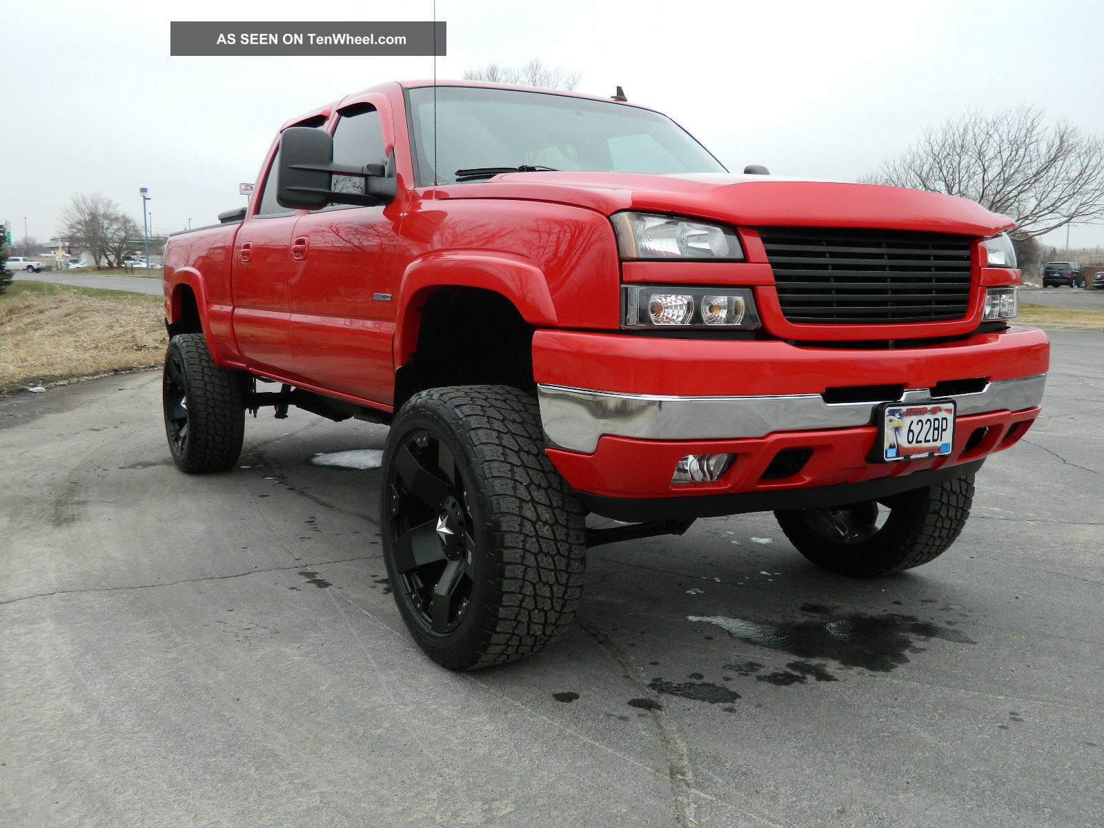 2006 Chevrolet Silverado 2500hd Duramax Lifted 24 Inch Xd ...