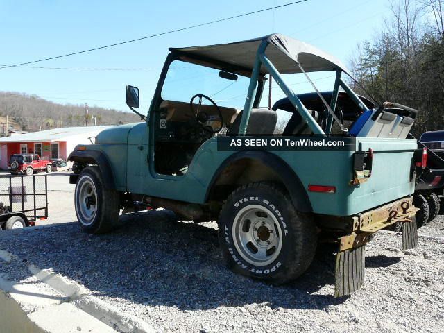 1976 Jeep Cj5 With Factory 304 V - 8 And 3 Speed CJ photo