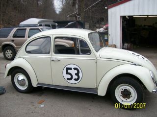 1966 Volkswagon Beetle - Love Bug photo