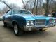 Gorgeous 1972 Oldsmobile Cutlass 442 Clone Viking Blue Musclecar Cutlass photo 7