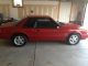 1993 Ford Mustang Coupe Fox Body Mustang photo 2