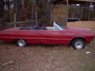1964 Chevy Impala Convertible,  No Engine,  No Transmission photo