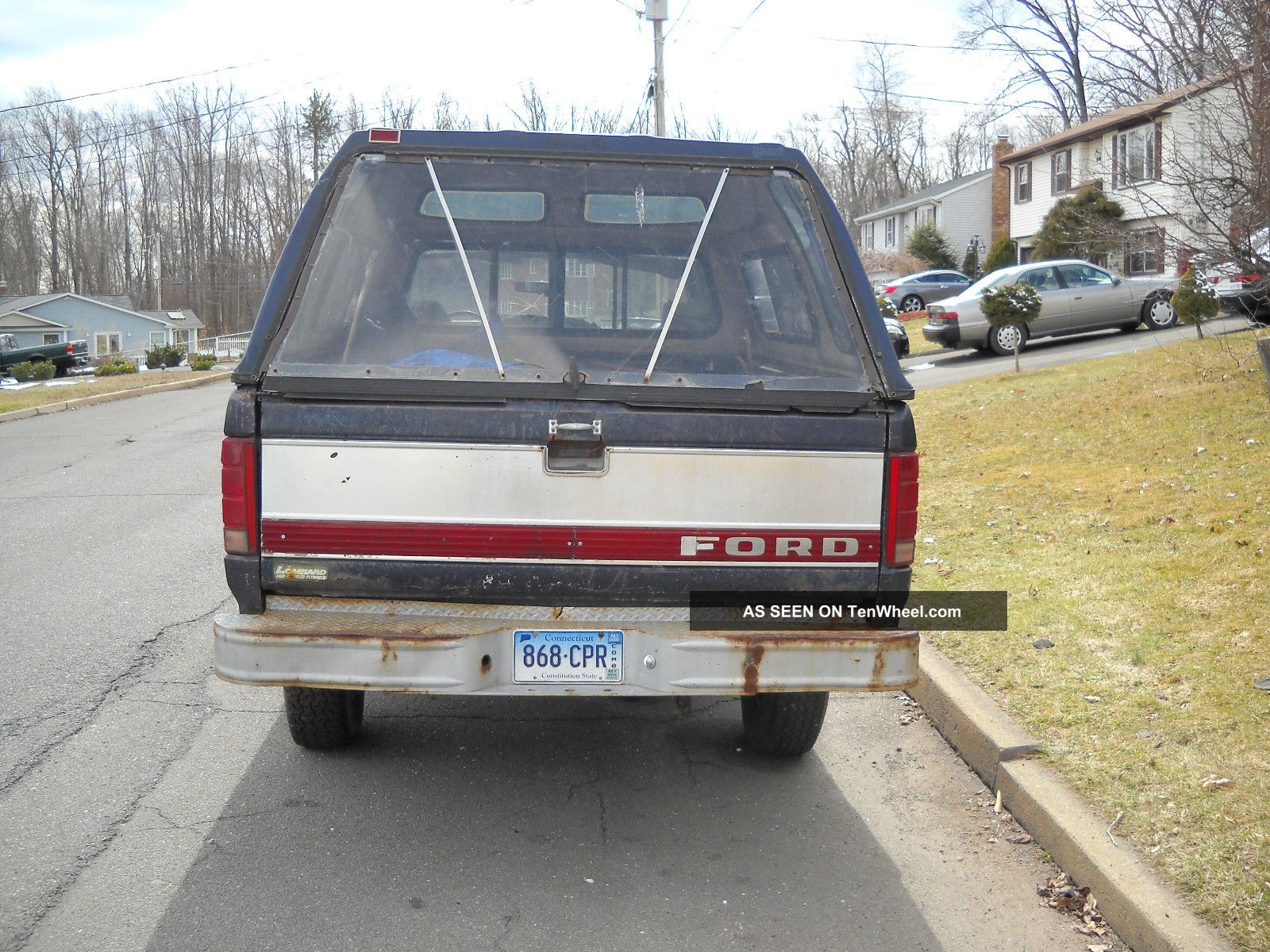 1985.5 Nissan truck carberator #5