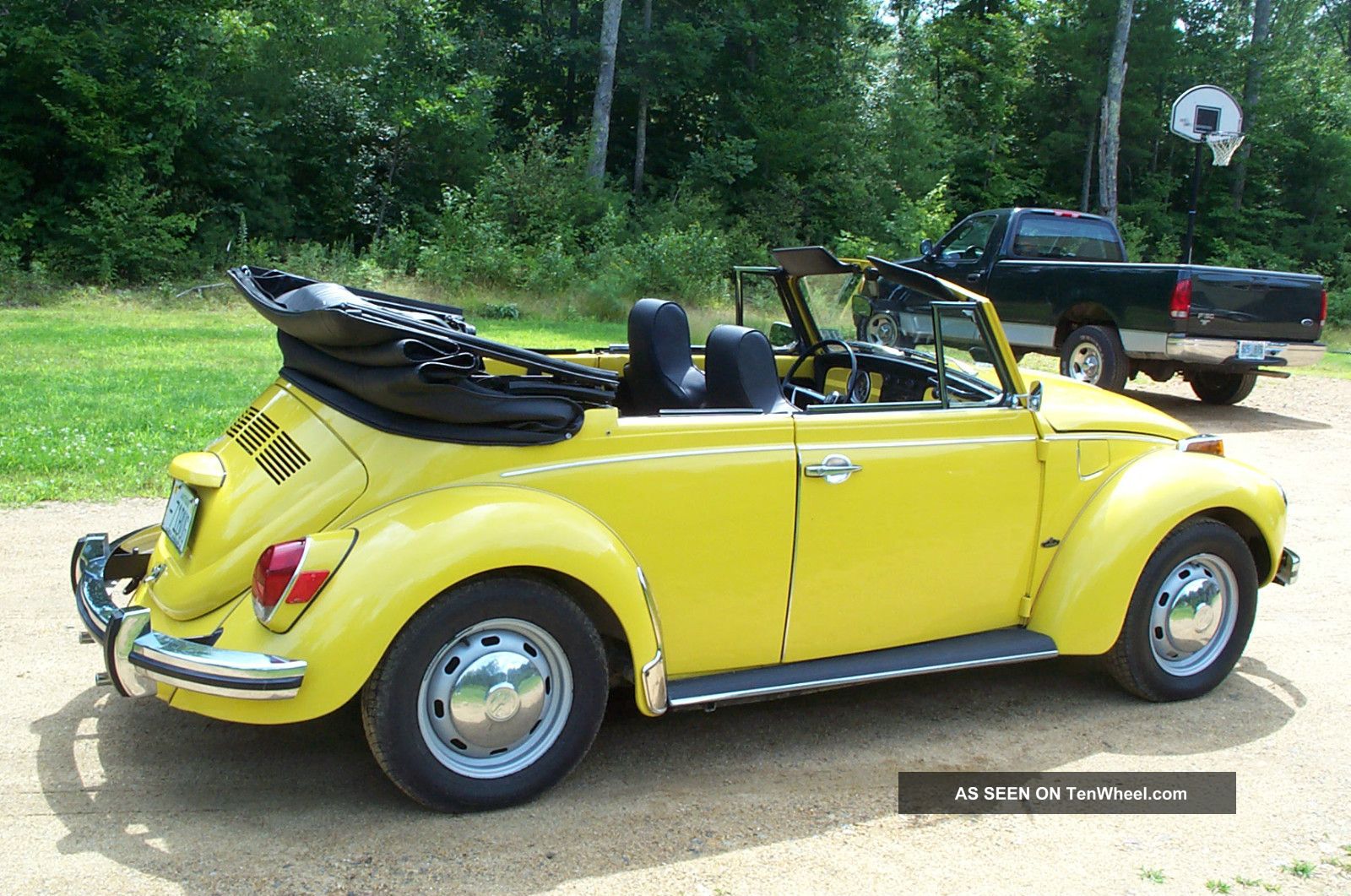 1971 Volkswagen Beetle Convertible Beetle - Classic photo