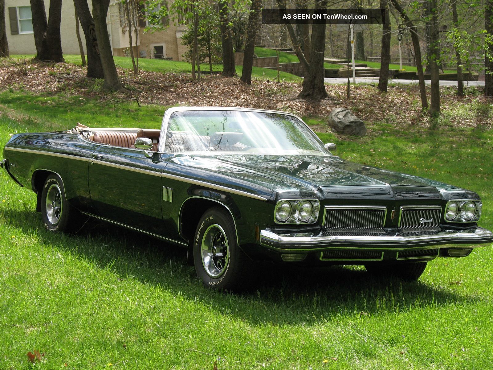1973 Olds Delta 88 Convertible And Upgraded