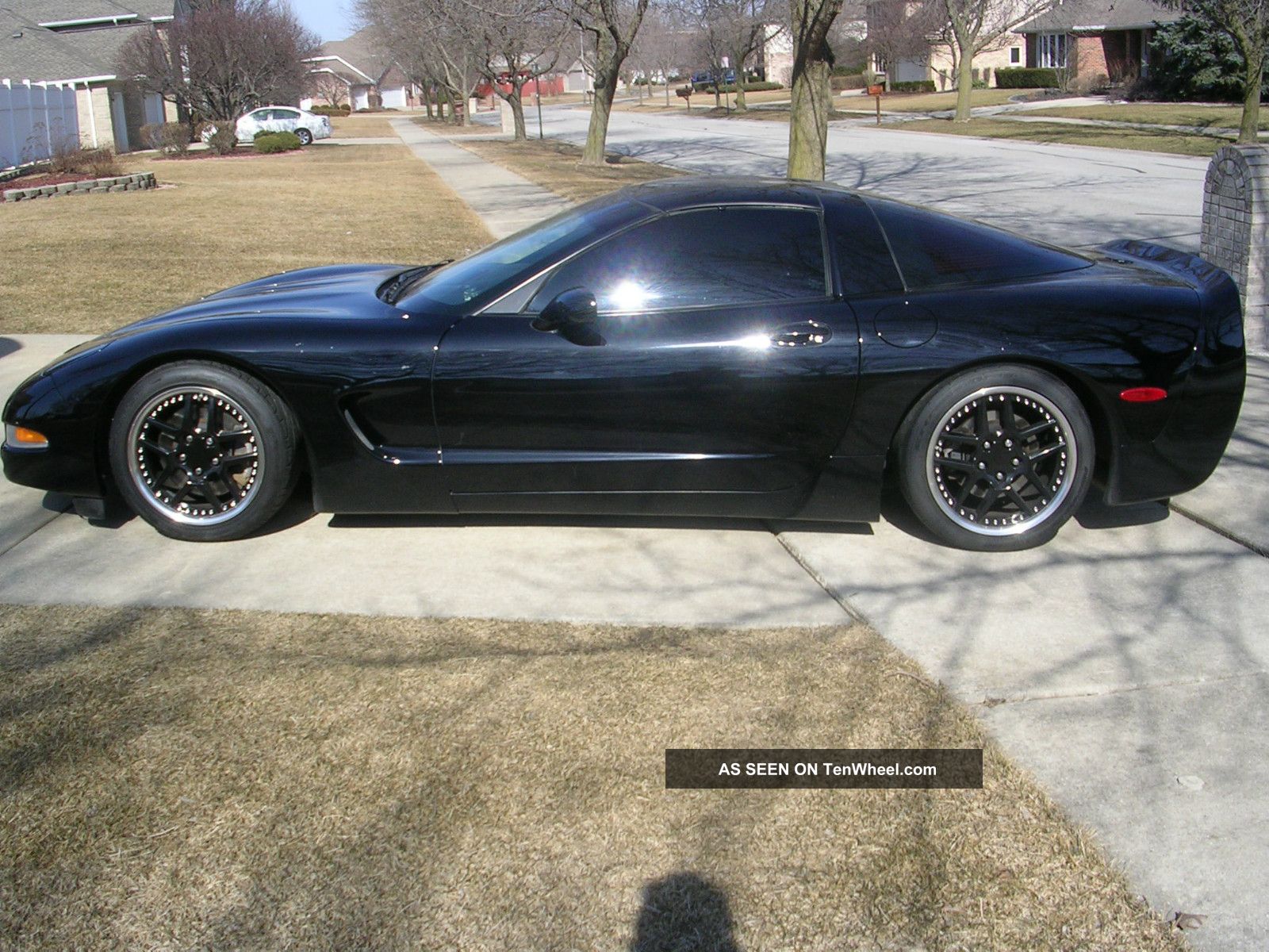 Corvette 2004 Black C5