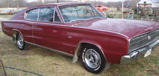 1966 Red Dodge Charger photo