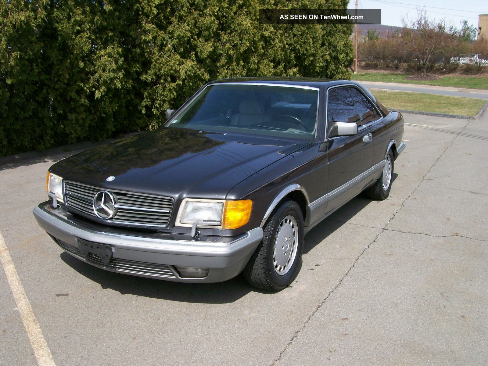 1987 Mercedes Benz 560 Sec