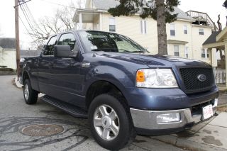 2004 Ford F - 150 Xlt 4x4 Extended Cab Pickup 4 - Door 5.  4l photo