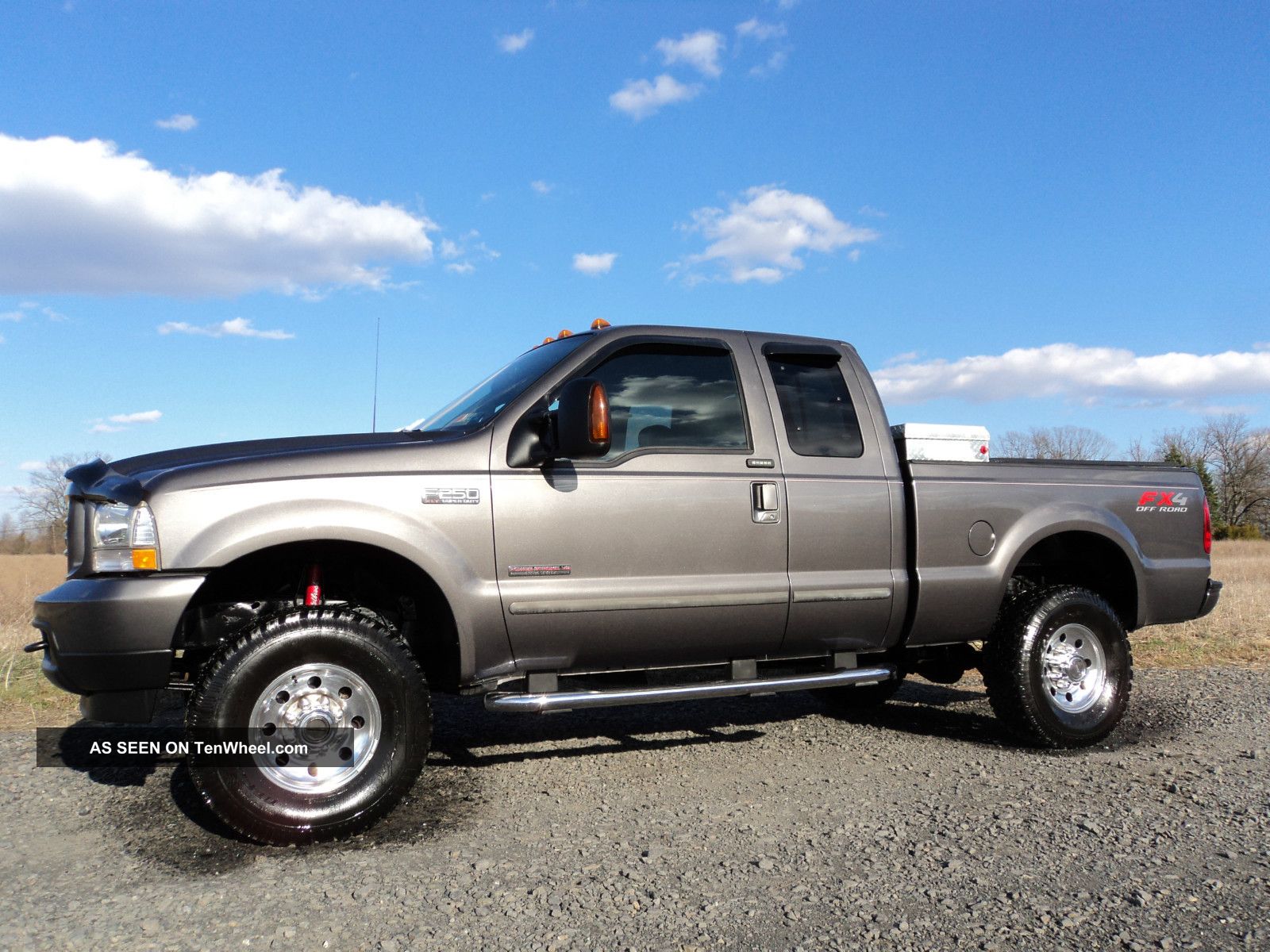 Ford 6.0 diesel turbo whistle