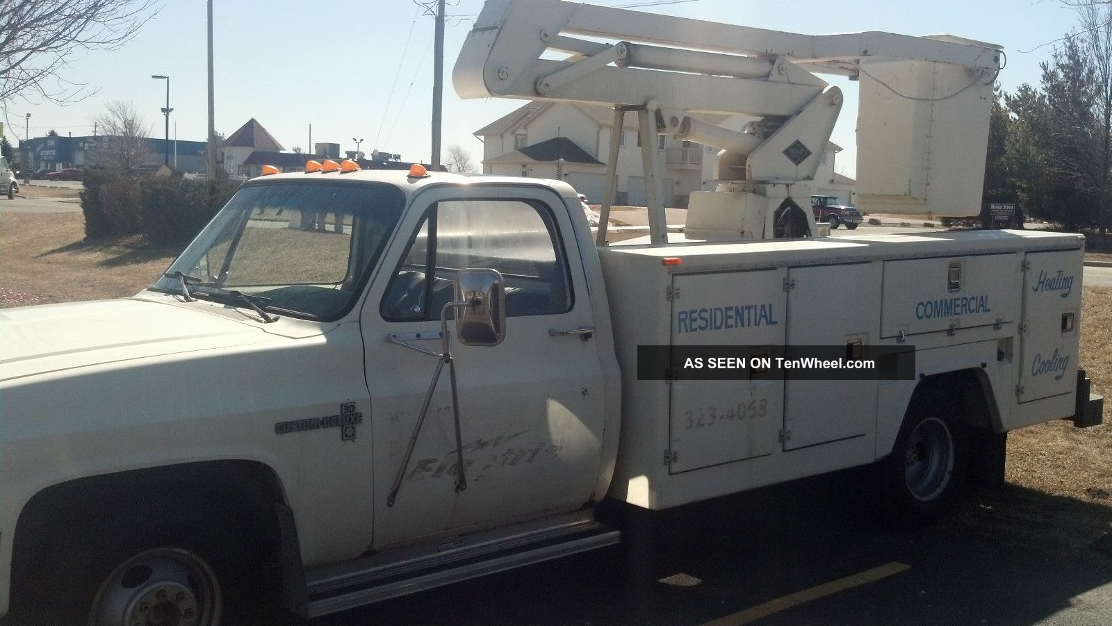 1986 Nissan 1 ton dually #7