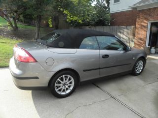 2005 Saab 93 Turbo Convertible 5 Speed Manual With photo