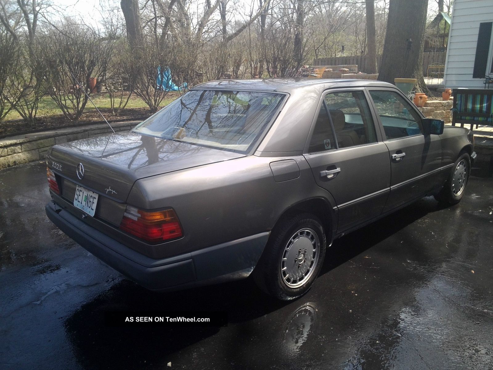1989 Mercedes 300e engine specs #2