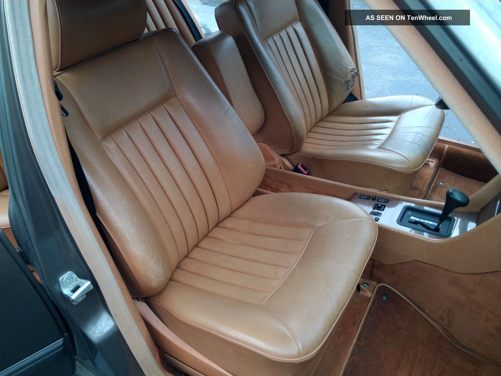 1989 Mercedes 300e 300 Series W124 Chassis