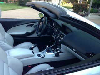 2008 Bmw M6 Convertible - Fully Loaded W / 6yr 100k Wtty,  Maint,  Heads Up,  Keyless photo