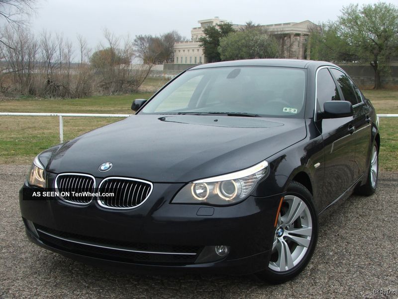 2010 Bmw 528i 4d sedan #3