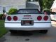 1986 Corvette Roadster Indy 500 Official Pace Car Silver With Black Top Corvette photo 3