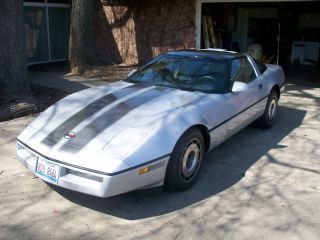 1987 Corvette photo